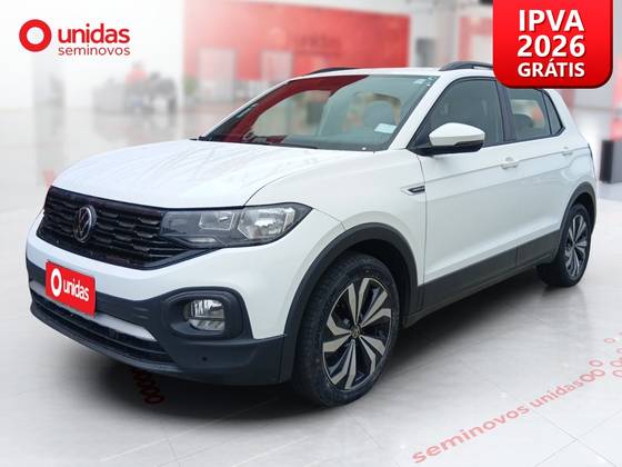 VOLKSWAGEN T-CROSS 1.0 200 TSI TOTAL FLEX COMFORTLINE AUTOMÁTICO VOLKSWAGEN T-CROSS 1.0 200 TSI TOTAL FLEX COMFORTLINE AUTOMÁTICO